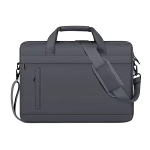 Custom Professional Laptop Sleeve Bags for Men Stylish Laptop Shoulder Bag Womens Messenger Computer Bag for College