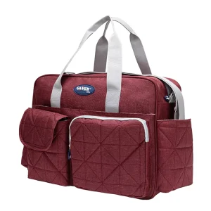 Custom Reasonable Price Stroller Diaper Bags Organizer Mommy Tote Handbag Baby Diaper Caddy Nappy Bags