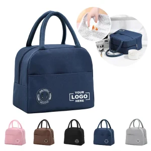 Custom Reusable 600D Waterproof Insulated Bag Portable Thermal Picnic Bag Sublimation Aluminium Foil Insulated Lunch Cooler Bags