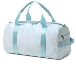 Custom Round Water Repellent Duffle Bag Lightweight Folding Men Women Travel Sport Gym Duffel Bag