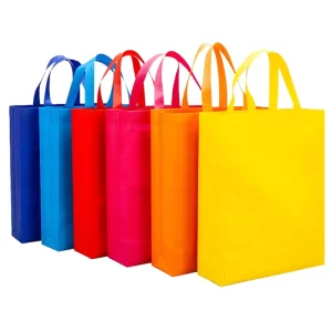 Custom Shopping Bags Printed Non Woven Supermarket Shopping Bags with Logo Personalized Luxury Handbags for Women