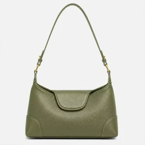 Custom Single Shoulder Crossbody Commuting Dumpling Bag Cowhide Armpit Bag Fashion High end Small Shoulder Bag