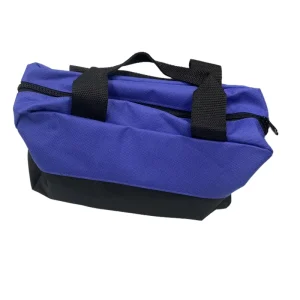 Custom Size Blue Oxford Bag Durable Oxford Lunch Box Bag