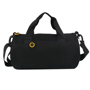 Custom Solid-color Sports Duffel Bag with Dry-wet Separated Shoe Compartment Design Women Man Waterproof Travel Gym Bag