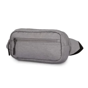 Custom Sport Fashion Anti Theft RFID Blocking Waterproof Waist Bags Men’s Cross Body Bumbag Running Waist Bags