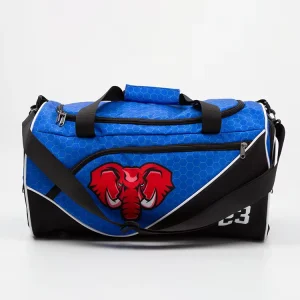 Custom Team Logo Duffel Bags Sublimation Waterproof Large Capacity Outdoor Travel Fitness Sports Handheld Shoulder Bag