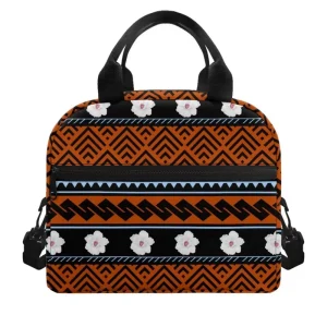 Custom Thermal Insulated Lunch Bag Traditional Beach Travel Picnic Portable Carry Storage Bag Case With Shoulder Strap