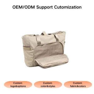 Custom Travel Fitness Carry on Nylon Female Sports Portable Gym Tote Yoga Bag for Yoga Mat