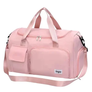 Custom Travel Yoga Duffel Bag Training Athletic Tote Bag Waterproof Women’s Gym Bags with Dry Wet Separated