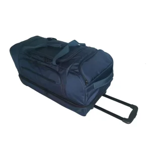 Custom Travelling Duffel Bag With Wheels Luggage Bag With Wheel Rolling Suitcase Bag