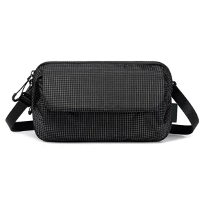 Custom Unisex Minimalist Lightweight Daily Use Mini Crossbody Phone Pouch Small Casual Shoulder Bag for Wallet Essentials