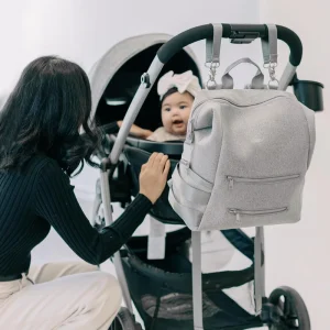 Custom Water resistant Travel Neoprene Diaper Backpack Bags For Newborn
