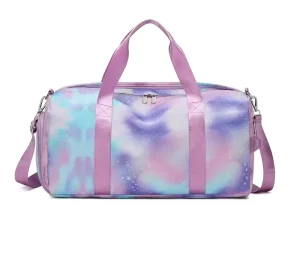 Custom Waterproof Gym Bag Compartment Sport Womens Yoga Outdoor Duffle Bag