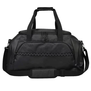 Custom Waterproof Outdoor Sports Luxury Duffel Gym Bag Duffle Bag with Shoes Compartment Travel Bag