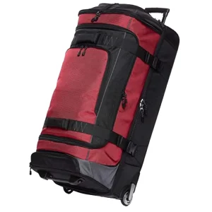 Custom Wheeled Duffel Bags Outdoor Travelling Rolling Bags 100L Large Trolley Bag with Wheels