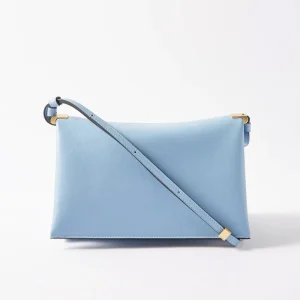 Custom Women Fashion&Posh Leather PU Cross Body Mini Sling Chest Soft Bag Accept Customized Sling Crossbody Bag 21*15*10CM