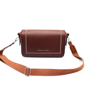 Custom logo Designer Handbags Fashion Small Purse Messenger Bag Shoulder PU Leather Crossbody Bags Women with Guitar Strap