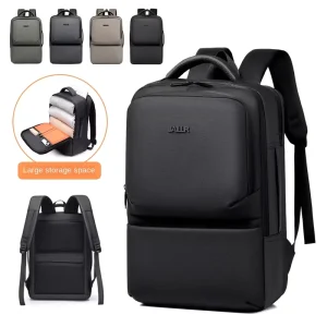 Custom logo High Quality Men College Student Computer Business Mochila Waterproof Bagpack Travel Back Pack Laptop Bag Backpacks