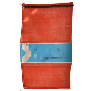 Custom logo Mesh Bag Mesh Bag for Onion Potato Vegetable and Fruits