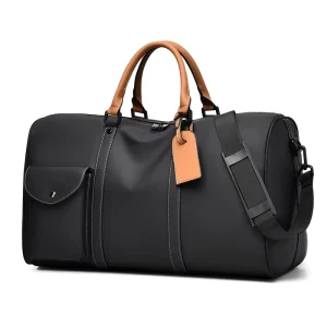 Custom logo Stylish Waterproof Duffel Bag Fashion Multifunction Dry Wet Separation Gym Bag Large Capacity Outdoor Fitness Bag