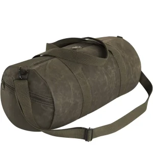 Customizable Canvas Fashion Travel Backpack with Zipper Closure Duffel Style Luggage