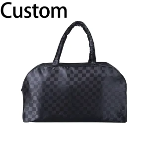 Customizable Gym Duffel Bag Personalized Sports Workout Bag Water Resistant Material for Fitness Travel Outdoor Use