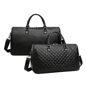 Customizable Leather Material Leather Travel Bag Men Trade Travel Bags Leather Travel Bag Men