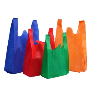 Customizable Non woven Fabric Shopping Bag Eco friendly Multi functional Foldable Handbag Zipper Closure Custom Logo Box