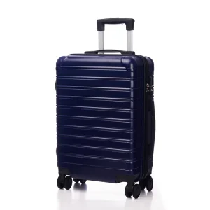 Customizable Travel Bag with Classic ABS Trolley Luggage Features Spinner Caster and Password Lock