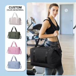 Customizable Travel Tactical Gym Sports Duffle Bags Unisex Custom Logo Waterproof Gym Bag