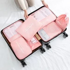Customization Bags for Clothes Travelling Travel Bag Set for Women Foldable