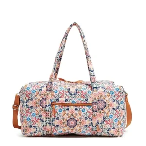 Customization Pattern Duffel Bag Women Quilting Luggage Bags Large Package Travel Duffle Bag with Detachable Shoulder Strap