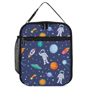 Customization Thermal Kids Lunch Bag Insulated Lunch Bags Cartoon Insulation Lunch Bag