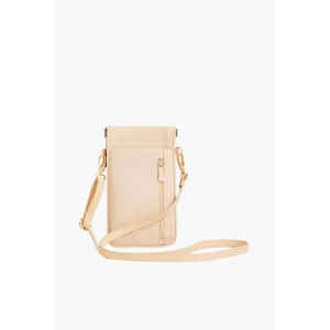 Customize Logo Luxury Fruit Pattern Lightweight Waterproof Nylon Zipper 1L Mobile Phone Bag Pouch Sling Shoulder Crossbody