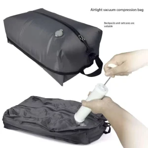 Customize TPU Large Capacity Waterproof Foldable Travel Bag Airtight Vacuum Bag Compressed Travel Bag Compressed Storage Bag