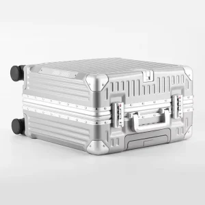 Customized 18 inch PC Aluminum Business Travel Trolley Case Durable and Eco Friendly