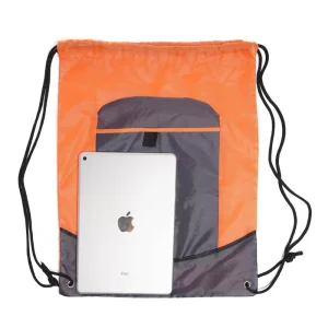 Customized 210D Material Polyester Sports Drawstring Bags ODM & OEM Drawstring Backpack Bags High Quality Drawstring Bag Shoe