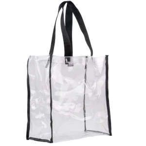 Customized Clear PVC Shopping Bag With Handle For Promotional & Business Gifts