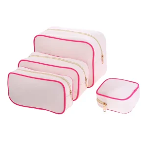 Customized Cute Makeup Bag Toiletry Bag Cosmetic Bags Women Canvas Pouch