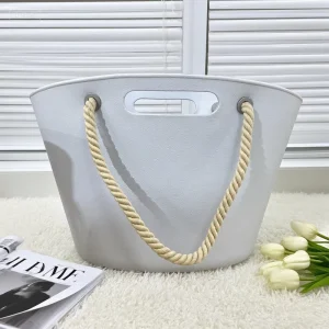 Customized Eva Bag Travel Rope Hand Carry Logo Waterproof Large Tote Bag Custom Logo DIY Bags