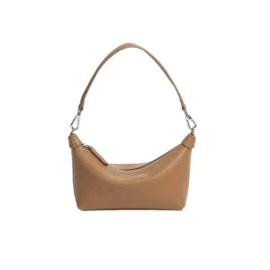 Customized Genuine Leather Ladies Purses Handbags Fashionable Crossbody Bag Simple Shoulder Bags for Women