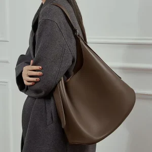 Customized Genuine Leather Women Handbags Casual Fashion Ladies Bags High Quality Cowhide Women’s Shoulder Bags