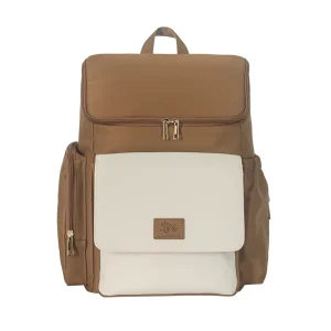 Customized Large Capacity Waterproof Nylon Polyester Diaper Backpack High Quality Multi Functional Mommy Baby Bag