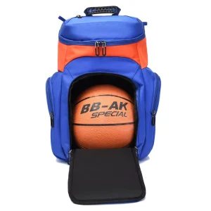 Customized Logo Basketball Football Sports Backpack Unisex Youth Large Capacity Lightweight Waterproof