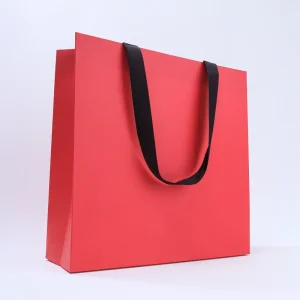 Customized Logo Printing for Premium Clothing Store Shopping & Malls Advertising Gift Custom Paper Bags