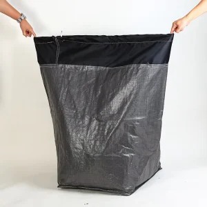 Customized Logo Woven Bags Reusable Plastic Woven Bag Waterproof Bags in Bulk