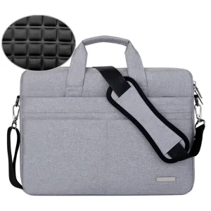 Customized Pattern Logo Print Light Strong Zipper Lining Thickened And Cushioned Slim Laptop Case & Laptop Carrying Bag