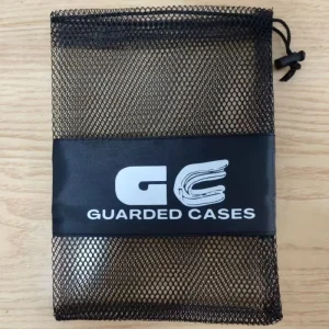 Customized Polyester Net Mesh Drawstring Jewelry Pouch Small Practical Bag Golf Ball Packing Industrial Use