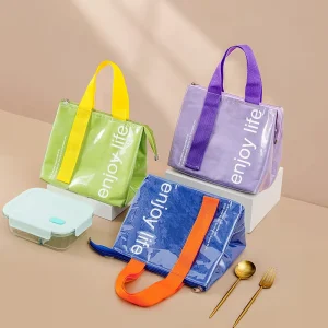 Customized Portable Oxford Cloth PU Waterproof Insulated Zipper Thermal Can Cooler Bag 20L 30L Capacity for Outdoor Lunches