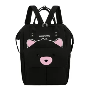 Customized Waterproof Large Capacity Anti Theft Multi Functional Lovely Travel Baby Changing Mommy Baby Diaper Bag Backpack